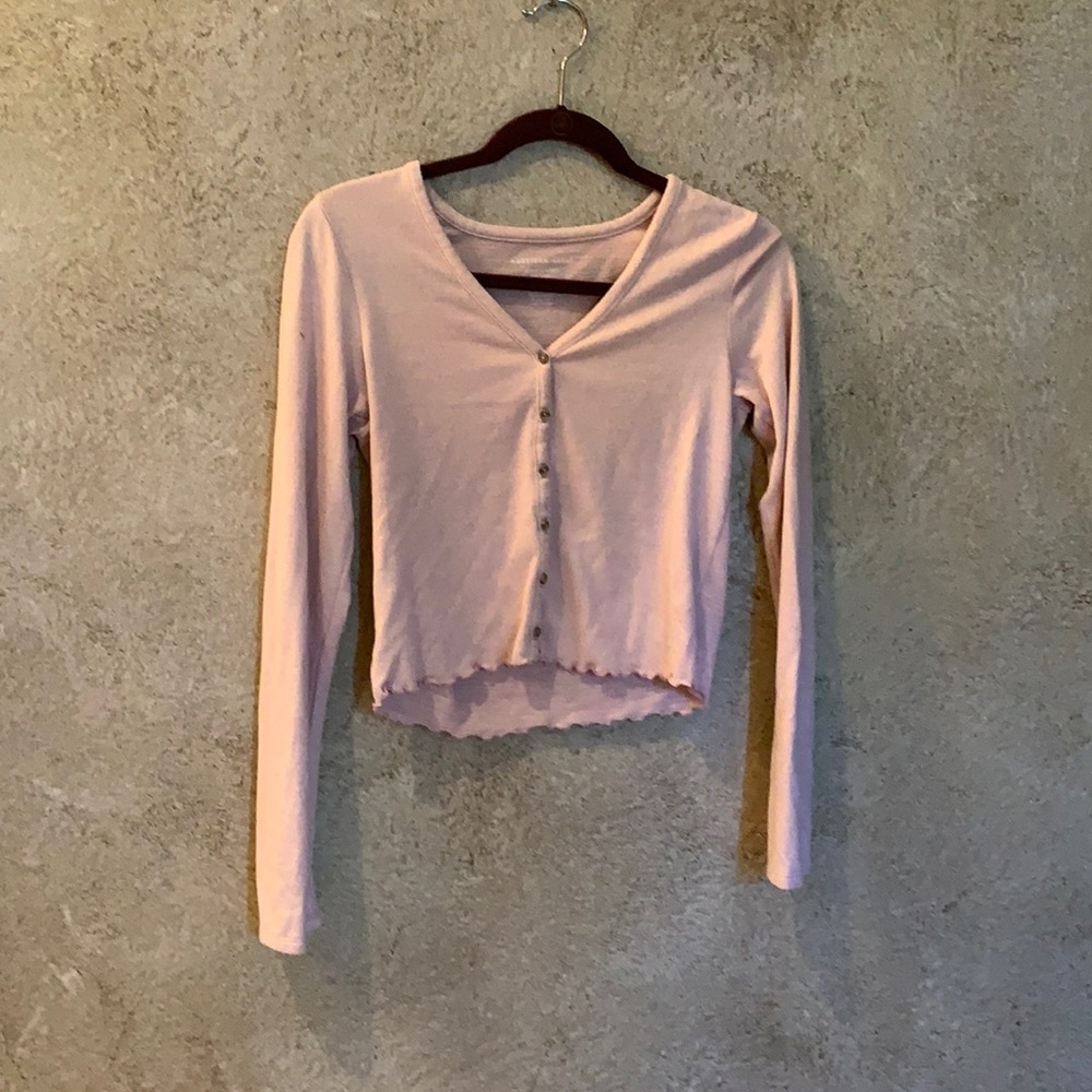 Brand new soft pink top